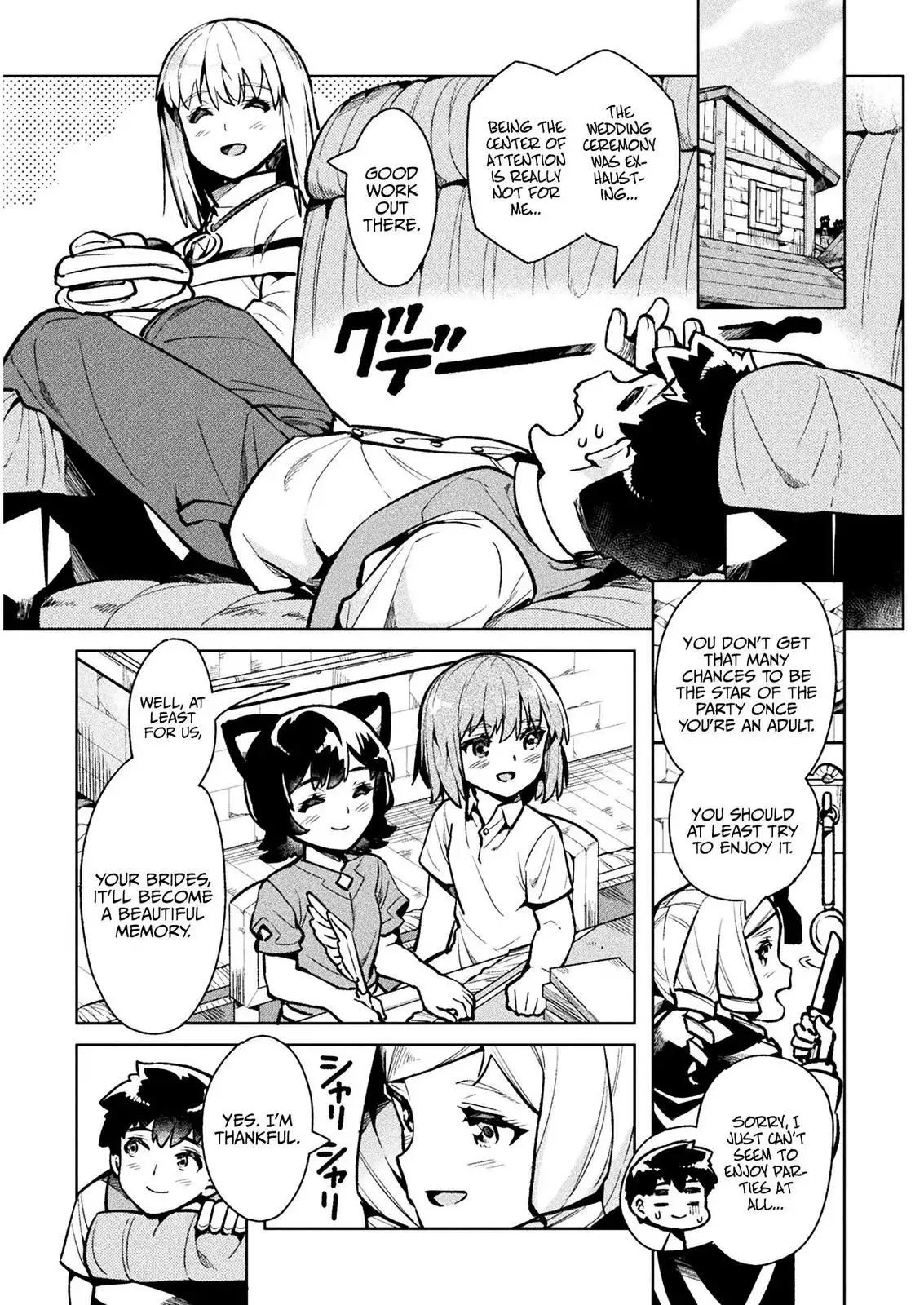 NEET dakedo Hello Work ni Ittara Isekai ni Tsuretekareta Chapter 35 3